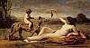 Corot, Jean-Baptiste Camille (1796-1875) - Bacchante avec une panthere.JPG